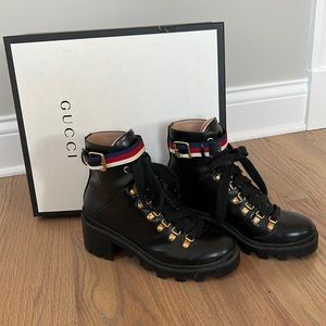 Gucci Combat Boot